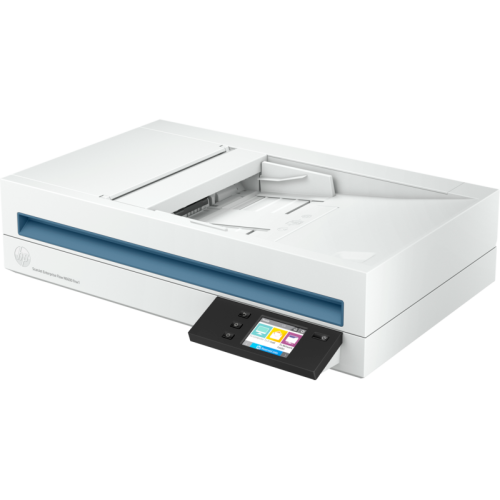 HP ScanJet Enterprise Flow N6600 fnw1 Network Scanner NEW (CIS, A4, 600x1200 dpi, 24bit, ADF 100 sheets, Duplex, 50 ppm/100 ipm, USB 3.0, Ethernet 10/100/1000 Base-T, Wi-Fi Direct)