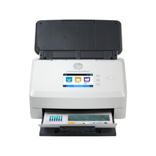 HP ScanJet Enterprise Flow N7000 snw1 (CIS, A4, 600 dpi, Ethernet 10/100/1000 Base-TX, USB 3.0, Wi-Fi, ADF 80 sheets, Duplex, 75 ppm/150 ipm)