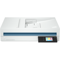 HP ScanJet Enterprise Flow N6600 fnw1 Network Scanner NEW (CIS, A4, 600x1200 dpi, 24bit, ADF 100 sheets, Duplex, 50 ppm/100 ipm, USB 3.0, Ethernet 10/100/1000 Base-T, Wi-Fi Direct)