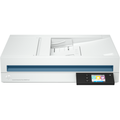 HP ScanJet Enterprise Flow N6600 fnw1 Network Scanner NEW (CIS, A4, 600x1200 dpi, 24bit, ADF 100 sheets, Duplex, 50 ppm/100 ipm, USB 3.0, Ethernet 10/100/1000 Base-T, Wi-Fi Direct)