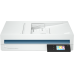 HP ScanJet Enterprise Flow N6600 fnw1 Network Scanner NEW (CIS, A4, 600x1200 dpi, 24bit, ADF 100 sheets, Duplex, 50 ppm/100 ipm, USB 3.0, Ethernet 10/100/1000 Base-T, Wi-Fi Direct)