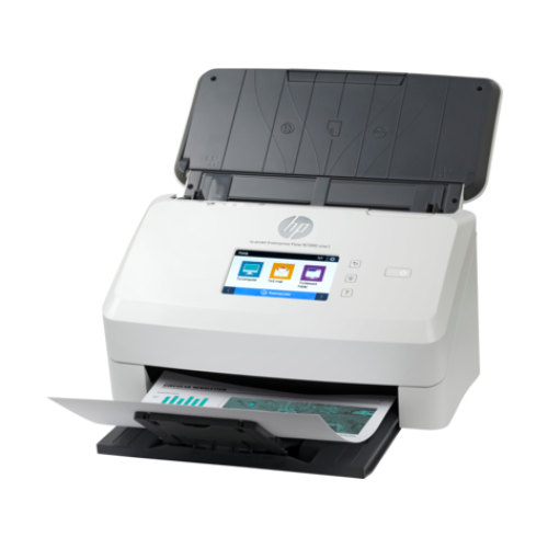 HP ScanJet Enterprise Flow N7000 snw1 (CIS, A4, 600 dpi, Ethernet 10/100/1000 Base-TX, USB 3.0, Wi-Fi, ADF 80 sheets, Duplex, 75 ppm/150 ipm)