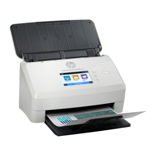 HP ScanJet Enterprise Flow N7000 snw1 (CIS, A4, 600 dpi, Ethernet 10/100/1000 Base-TX, USB 3.0, Wi-Fi, ADF 80 sheets, Duplex, 75 ppm/150 ipm)