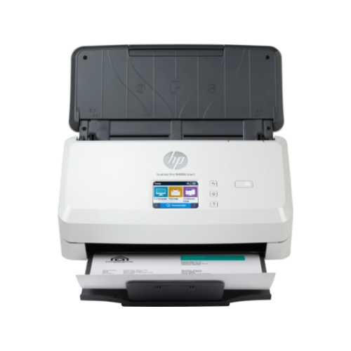 HP ScanJet Pro N4000 snw1 (CIS, A4, 600 dpi, Ethernet 10/100Base-TX, USB 3.0, Wi-Fi, ADF 50 sheets, Duplex, 40 ppm/80 ipm, 1y warr)