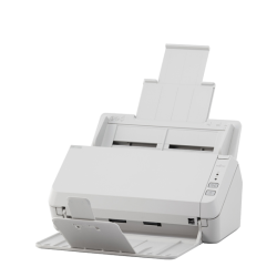 Fujitsu scanner SP-1120N (Офисный сканер, 20 стр/мин, 40 изобр/мин, А4, двустороннее устройство АПД, USB 3.2, Gigabit Ethernet, светодиодная подсветка)(Замена PA03708-B001 SP-1120)