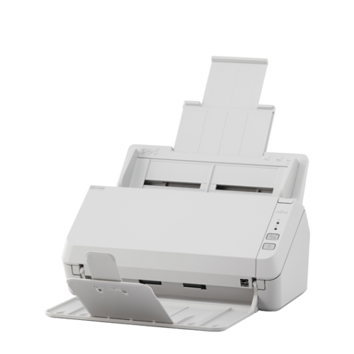 Fujitsu scanner SP-1120N (Офисный сканер, 20 стр/мин, 40 изобр/мин, А4, двустороннее устройство АПД, USB 3.2, Gigabit Ethernet, светодиодная подсветка)(Замена PA03708-B001 SP-1120)