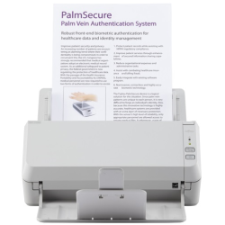 Ricoh scanner SP-1130N (Офисный сканер, 30 стр/мин, 60 изобр/мин, А4, двустороннее устройство АПД, USB 3.2, Gigabit Ethernet, светодиодная подсветка) аналог Fujitsu SP-1130N