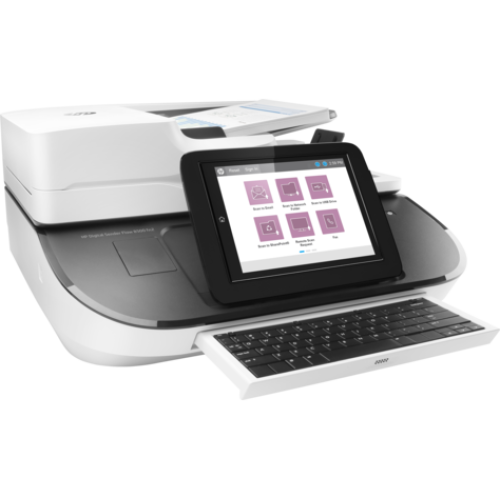 HP Digital Sender Flow 8500 fn2 Document Capture Workstation (A4,100ppm,600x600 dpi,24 bit, USB, LAN, ADF 150 sheets, Duplex, repl.L2719A)