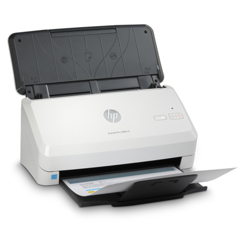 HP ScanJet Pro 2000 s2 (CIS, A4, 600 dpi, USB 3.0, ADF 50 sheets, Duplex 35 ppm/70 ipm, (replace L2759A))