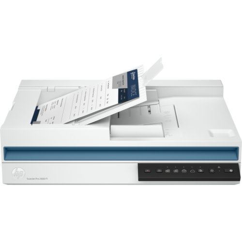 HP ScanJet Pro 2600 f1 (CIS, A4, 1200dpi, 24 bit, USB 2.0, ADF 60 sheets, Duplex, 25 ppm/50 ipm, replace SJ 2500 (L2747A))