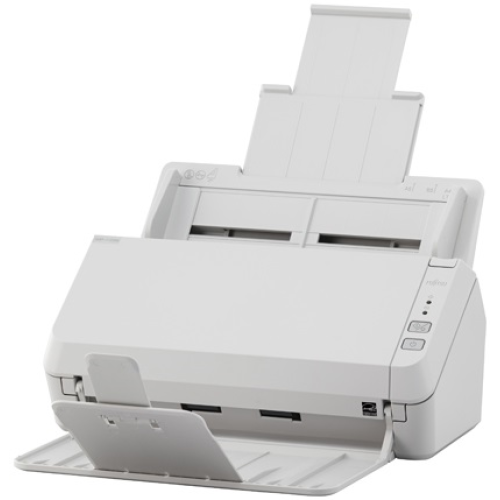 Ricoh scanner SP-1130N (Офисный сканер, 30 стр/мин, 60 изобр/мин, А4, двустороннее устройство АПД, USB 3.2, Gigabit Ethernet, светодиодная подсветка) аналог Fujitsu SP-1130N