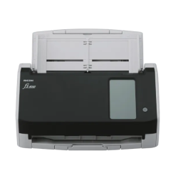 Ricoh scanner fi-8040 (Сканер уровня рабочей группы, 40 стр/мин, 800 изобр/мин, А4, двустороннее устройство АПД, USB 3.2, 4,3-дюймовый дисплей с сенсорным управлением)