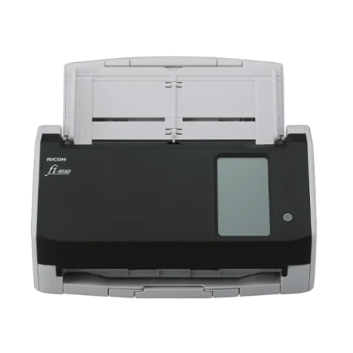 Ricoh scanner fi-8040 (Сканер уровня рабочей группы, 40 стр/мин, 800 изобр/мин, А4, двустороннее устройство АПД, USB 3.2, 4,3-дюймовый дисплей с сенсорным управлением)