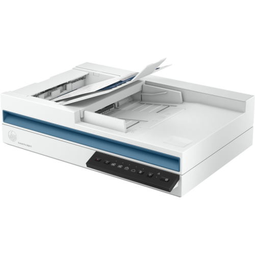 HP ScanJet Pro 2600 f1 (CIS, A4, 1200dpi, 24 bit, USB 2.0, ADF 60 sheets, Duplex, 25 ppm/50 ipm, replace SJ 2500 (L2747A))