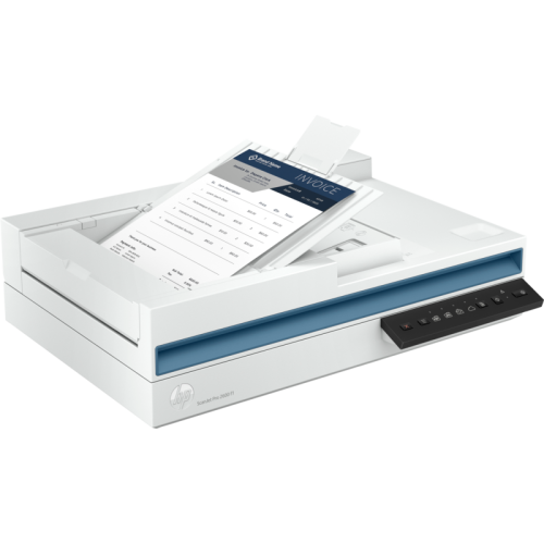 HP ScanJet Pro 2600 f1 (CIS, A4, 1200dpi, 24 bit, USB 2.0, ADF 60 sheets, Duplex, 25 ppm/50 ipm, replace SJ 2500 (L2747A))