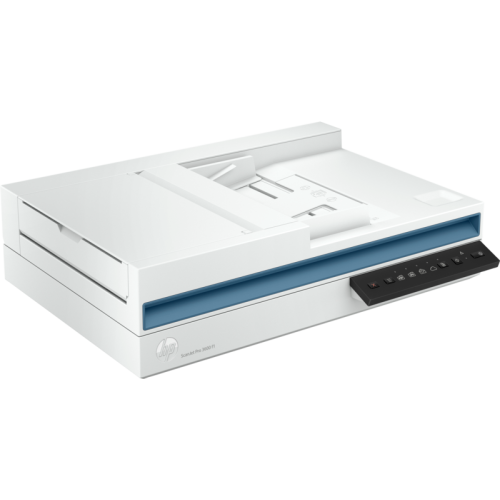 HP ScanJet Pro 3600 f1 (CIS, A4, 600x1200 dpi, 24bit, USB 3.0, ADF 60 sheets, Duplex, 30 ppm/60 ipm, replace SJ 3500 (L2741A))