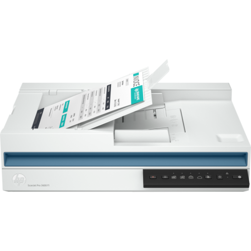HP ScanJet Pro 3600 f1 (CIS, A4, 600x1200 dpi, 24bit, USB 3.0, ADF 60 sheets, Duplex, 30 ppm/60 ipm, replace SJ 3500 (L2741A))