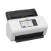 Brother Документ-сканер ADS-4700W, 40 стр/мин, цветной, 1200 dpi, Duplex, ADF80, Wi-Fi, USB 3.0,Touch Screen 10,9 см, Scan to Net, Ex.ADS-2800W