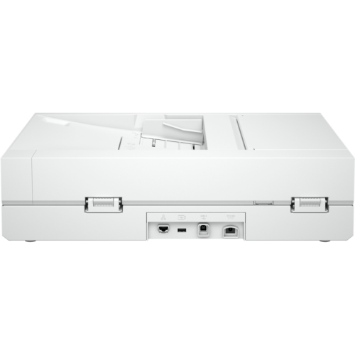 HP ScanJet Enterprise Flow N6600 fnw1 Network Scanner NEW (CIS, A4, 600x1200 dpi, 24bit, ADF 100 sheets, Duplex, 50 ppm/100 ipm, USB 3.0, Ethernet 10/100/1000 Base-T, Wi-Fi Direct)