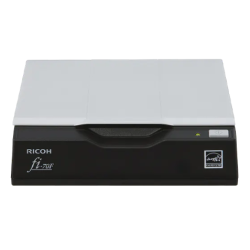 Ricoh scanner Fi-70f (Сканер паспортов/удостоверений личности, А6, односторонний планшетный блок, USB 2.0, светодиодная подсветка) ex.Fujitsu scanner fi-65F