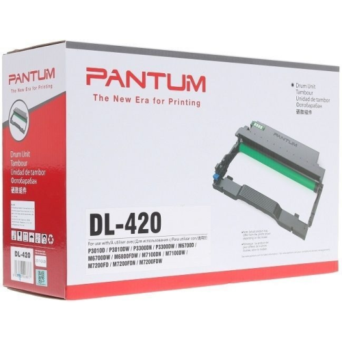 Pantum Drum unit DL-420P for P3010D/P3010DW/P3300DN/P3300DW/M6700D/M6700DW/M6800FDW /M7100DN/M7100DW/M7102DN/M7200FD/M7200FDN/M7200FDW /M7300FDN/M7300FDW (30000 pages)
