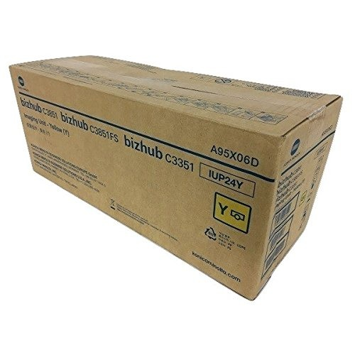 Konica Minolta Imaging Unit IUP-24Y yellow for bizhub C3351/C3851/C3851FS 50 000 pages