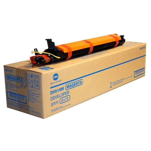 Konica Minolta developer DV-619M magenta bizhub C458/558/658 600 000 pages