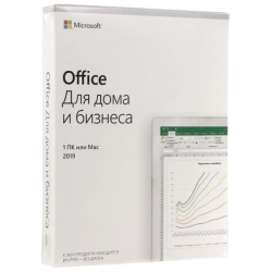 Office Home and Business 2019 Russian Russia Only Medialess P6 (replace T5D-03242)