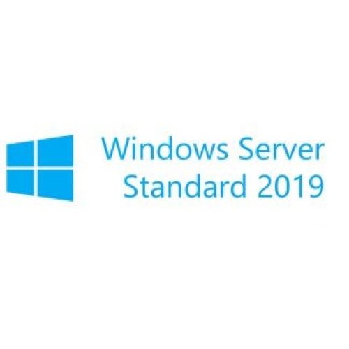 Windows Svr Std 2019 64Bit English DVD 5 Clt 16 Core License