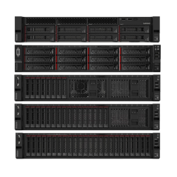 Lenovo ThinkSystem SR655 Rack 2U,1xEPYC 7702P 64C (2.0GHz/200W),16xDIMM DDR4 UP to 2TB,16xSFF SAS/SATA,2x25GbE SFP28,1x1100W,2x2.8m p/c,XCP PE w/3Yr SW, 7Z01S60900
