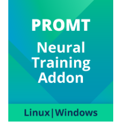 Модуль для PROMT Neural Translation Server Intranet Edition Enterprise, 1 яз.м на выбор, Win), одна лиц.*, 12 м.Max пол-ей 1000. Конкурентных л. От 21