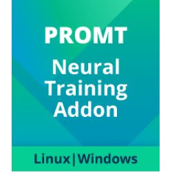 PROMT Neural Translation Server – Training Addon (для ОС Win)Max пол-ей 1. Конкурентных л. 1