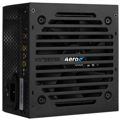 Aerocool 450W Retail VX PLUS 450 ATX v2.3 Haswell, fan 12cm, 500mm cable, power cord, 20+4P, 4+4P, PCIe 6P x1, PATA x2, SATA x2, FDD