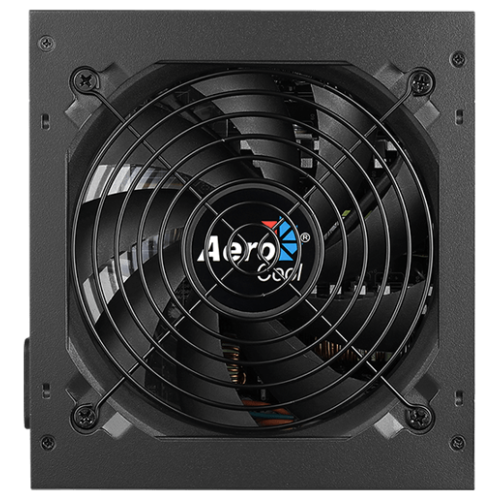 Aerocool 500W Retail KCAS PLUS 500W ATX12V Ver.2.4, 80+ Bronze, fan 12cm, 550mm cable, 20+4P, 4+4P, PCIe 6+2P x2, PATA x4, SATA x7