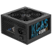 Aerocool 400W Retail KCAS PLUS 400W ATX12V Ver.2.4, 80+ Bronze, fan 12cm, 550mm cable, 20+4P, 4+4P, PCIe 6+2P x2, PATA x4, SATA x6