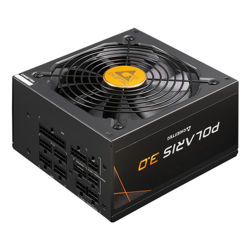 Chieftec Polaris 3.0 PPS-1050FC-A3 (ATX 3.0, 1050W, 80 PLUS GOLD, Active PFC, 140mm fan, Full Cable Management, Gen5 PCIe) Retail