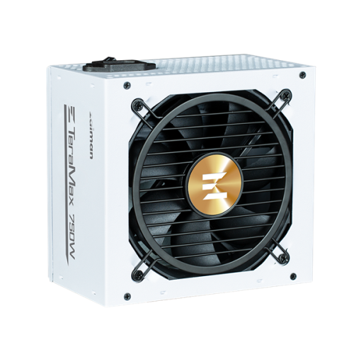 Zalman ZM750-TMX2 WH, 750W, ATX12V v3.0, APFC, 12cm Fan, 80+ Gold Gen5, Full Modular, White, Retail