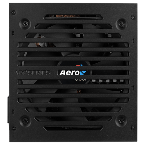 Aerocool 350W Retail VX PLUS 350 ATX v2.3 Haswell, fan 12cm, 500mm cable, power cord, 20+4P, 4+4P, PATA x2, SATA x2, FDD