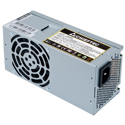 Chieftec Smart GPF-400P (ATX 2.3, 400W, TFX, >85 efficiency, Active PFC, 80mm fan) OEM
