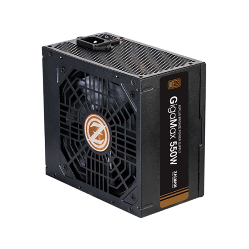 Zalman ZM550-GVII, 550W, ATX12V v2.31, EPS, APFC, 12cm Fan, 80+ Bronze, Retail
