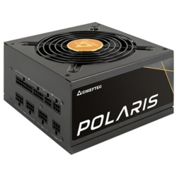 Chieftec Polaris PPS-550FC (ATX 2.4, 550W, 80 PLUS GOLD, Active PFC, 120mm fan, Full Cable Management) Retail