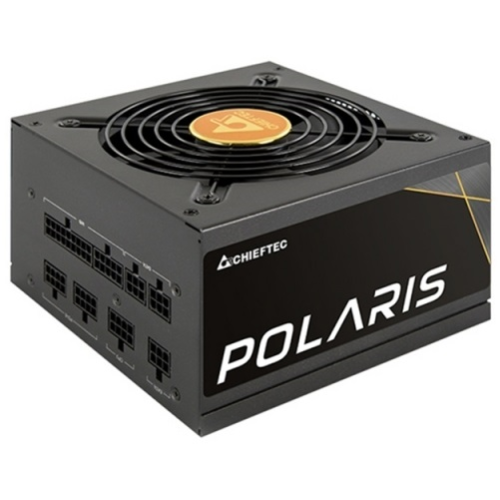 Chieftec Polaris PPS-550FC (ATX 2.4, 550W, 80 PLUS GOLD, Active PFC, 120mm fan, Full Cable Management) Retail
