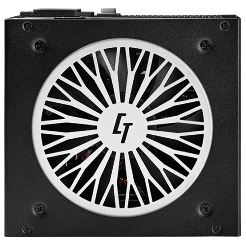Chieftec CHIEFTRONIC PowerUp GPX-850FC (ATX 2.3, 850W, 80 PLUS GOLD, Active PFC, 120mm fan, Full Cable Management, LLC design) Retail