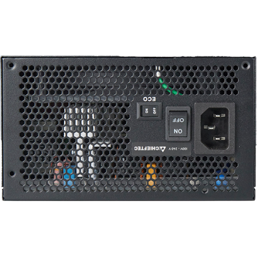 Chieftec Atmos CPX-850FC (ATX 3.0, 850W, 80 PLUS GOLD, Active PFC, 135mm fan, Full Cable Management, Gen5 PCIe) Retail