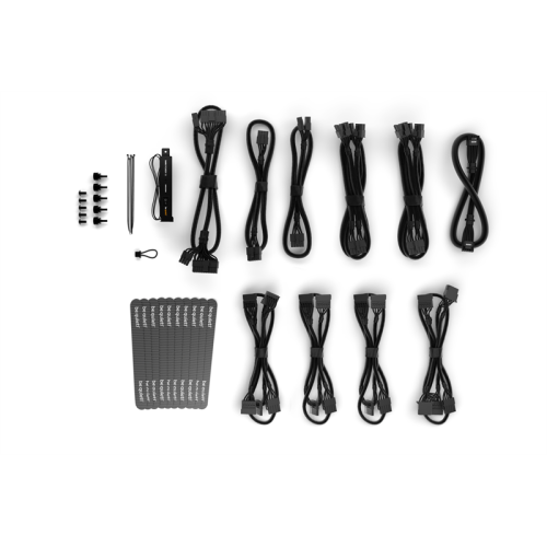 be quiet! Dark Power 13 1000W / ATX 3.0, APFC, AR+FB+LLC+SR+DCDC, 80 PLUS Titanium, 135mm fan, full modular / BN335