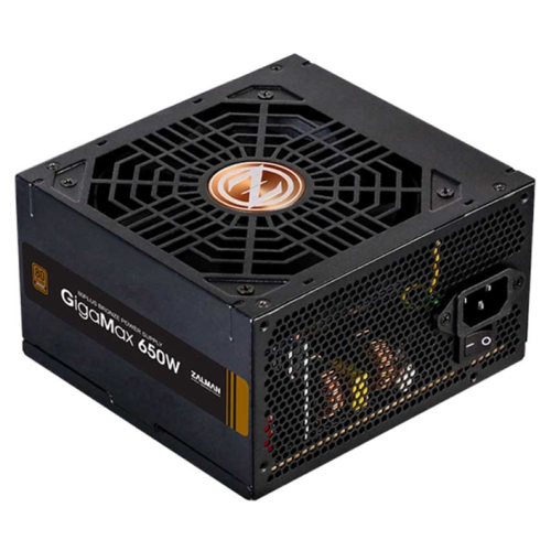 Zalman ZM650-GVII, 650W, ATX12V v2.31, EPS, APFC, 12cm Fan, 80+ Bronze, Retail