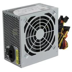 Powerman Power Supply  600W  PM-600ATX-F-BL (Black) (12cm fan)