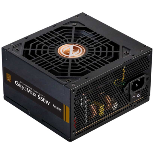 Zalman ZM550-GVII, 550W, ATX12V v2.31, EPS, APFC, 12cm Fan, 80+ Bronze, Retail