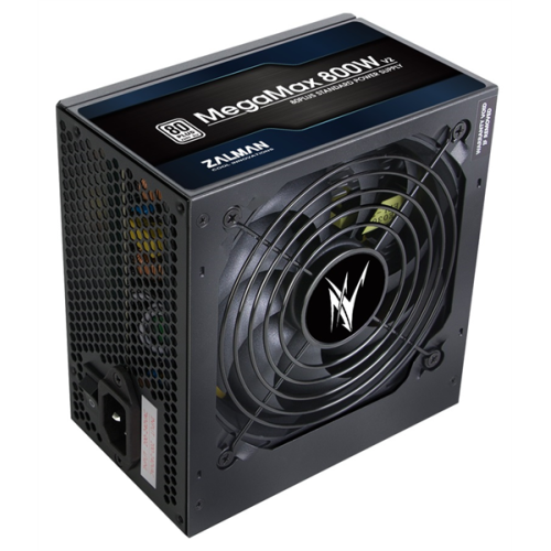 Zalman ZM800-TXII, 800W, ATX12V v2.31, APFC, 12cm Fan, 80+ 230V EU, Retail