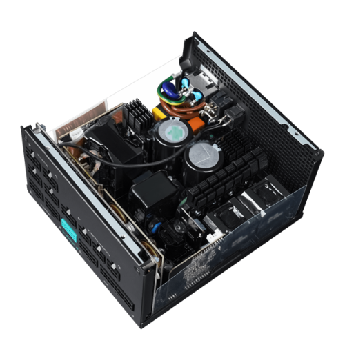 Deepcool PX1300P (ATX 3.0, 1300W, Full Cable Management, PWM 120mm fan, Active PFC, 80+ PLATINUM, Gen5 PCIe) RET